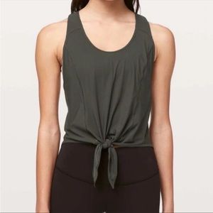 Lululemon Call It a Tie Tank MAROON